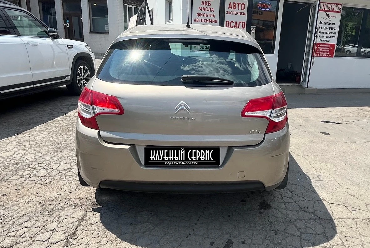 Citroen C4, 2012г, передний привод, механика