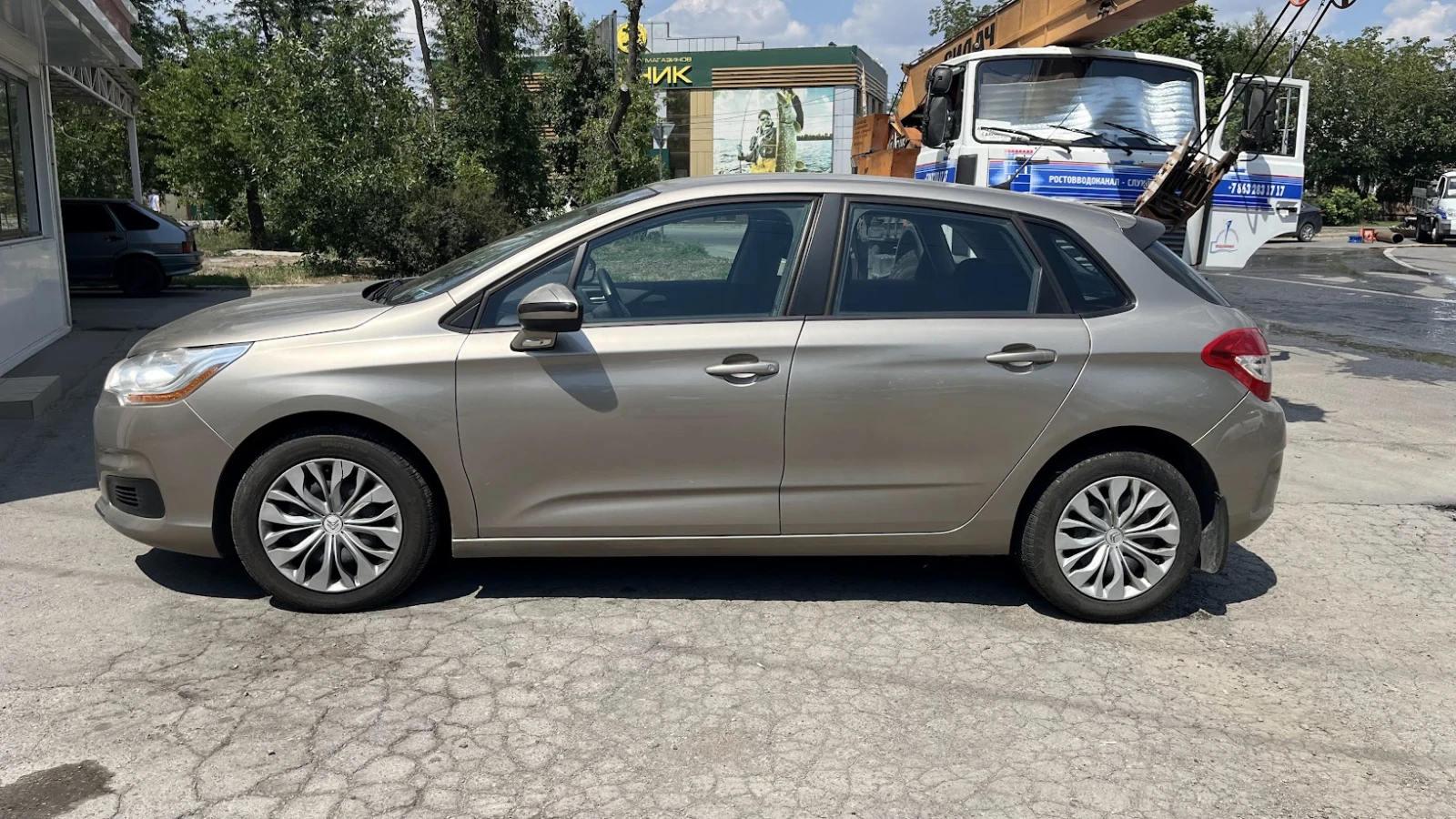 Citroen C4, 2012г, передний привод, механика