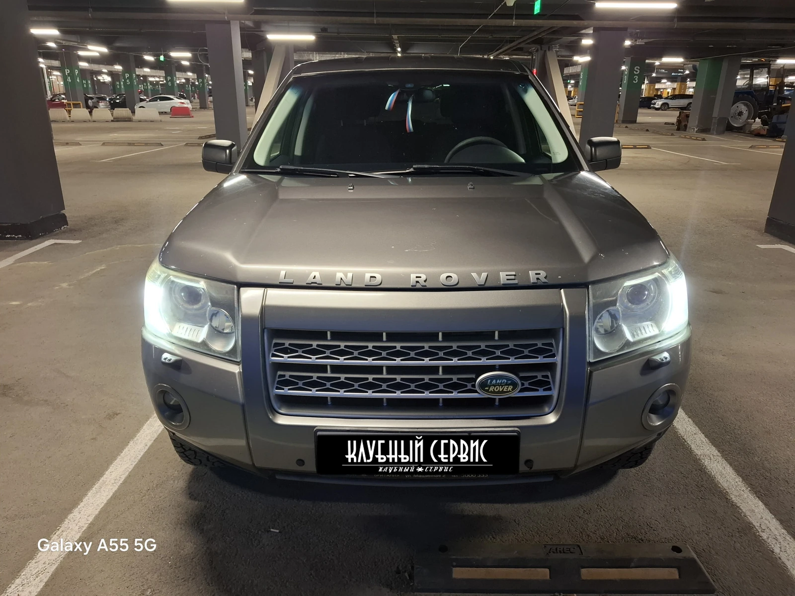 Land Rover Freelander, 2008г, полный привод, автомат