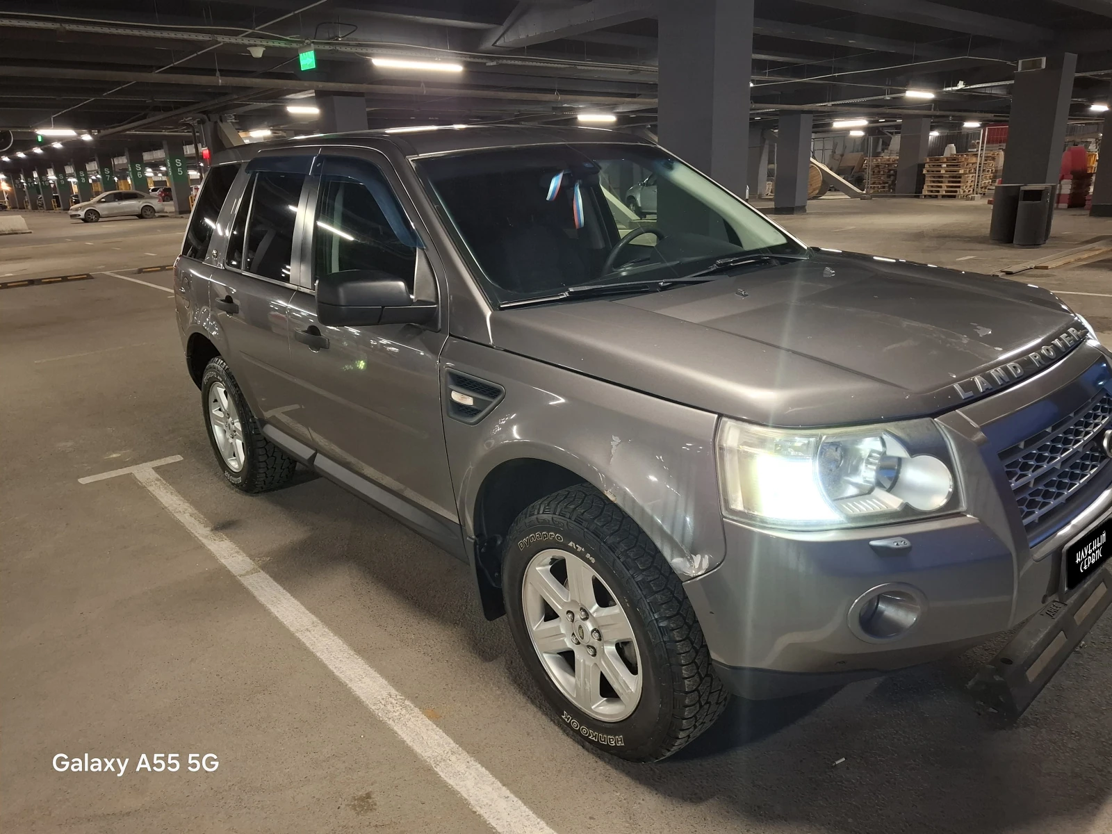 Land Rover Freelander, 2008г, полный привод, автомат