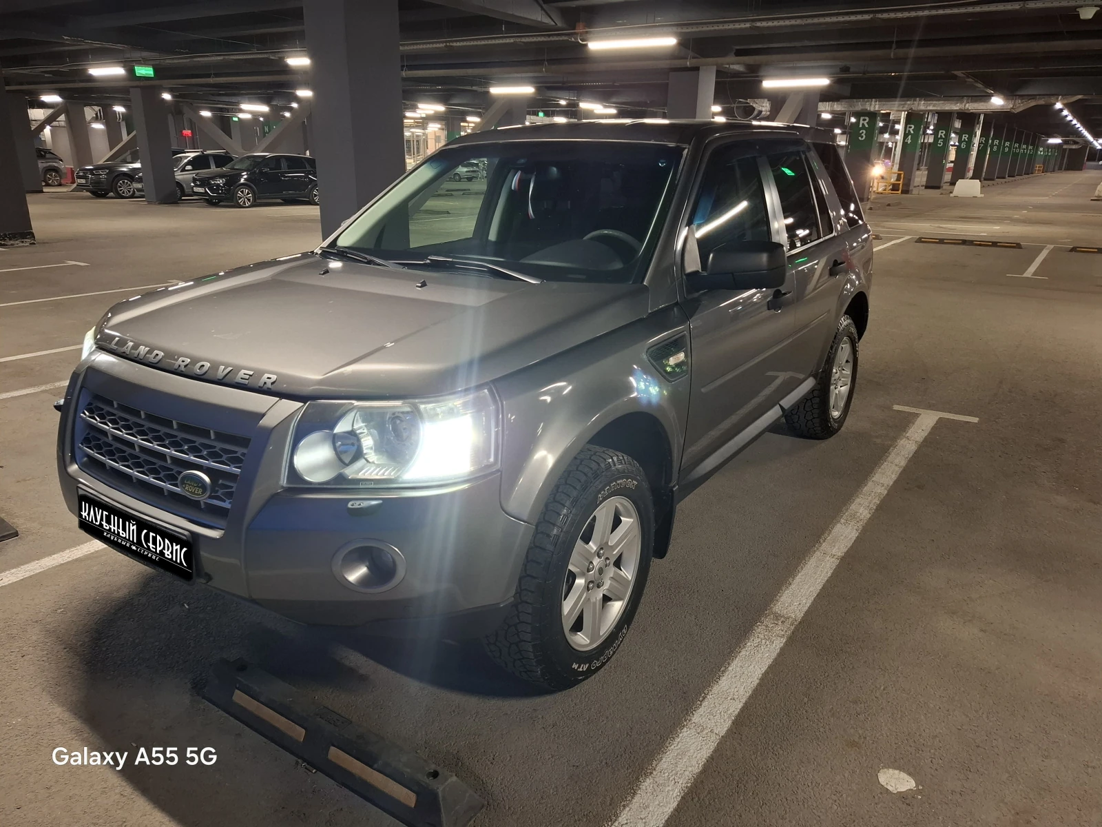 Land Rover Freelander, 2008г, полный привод, автомат