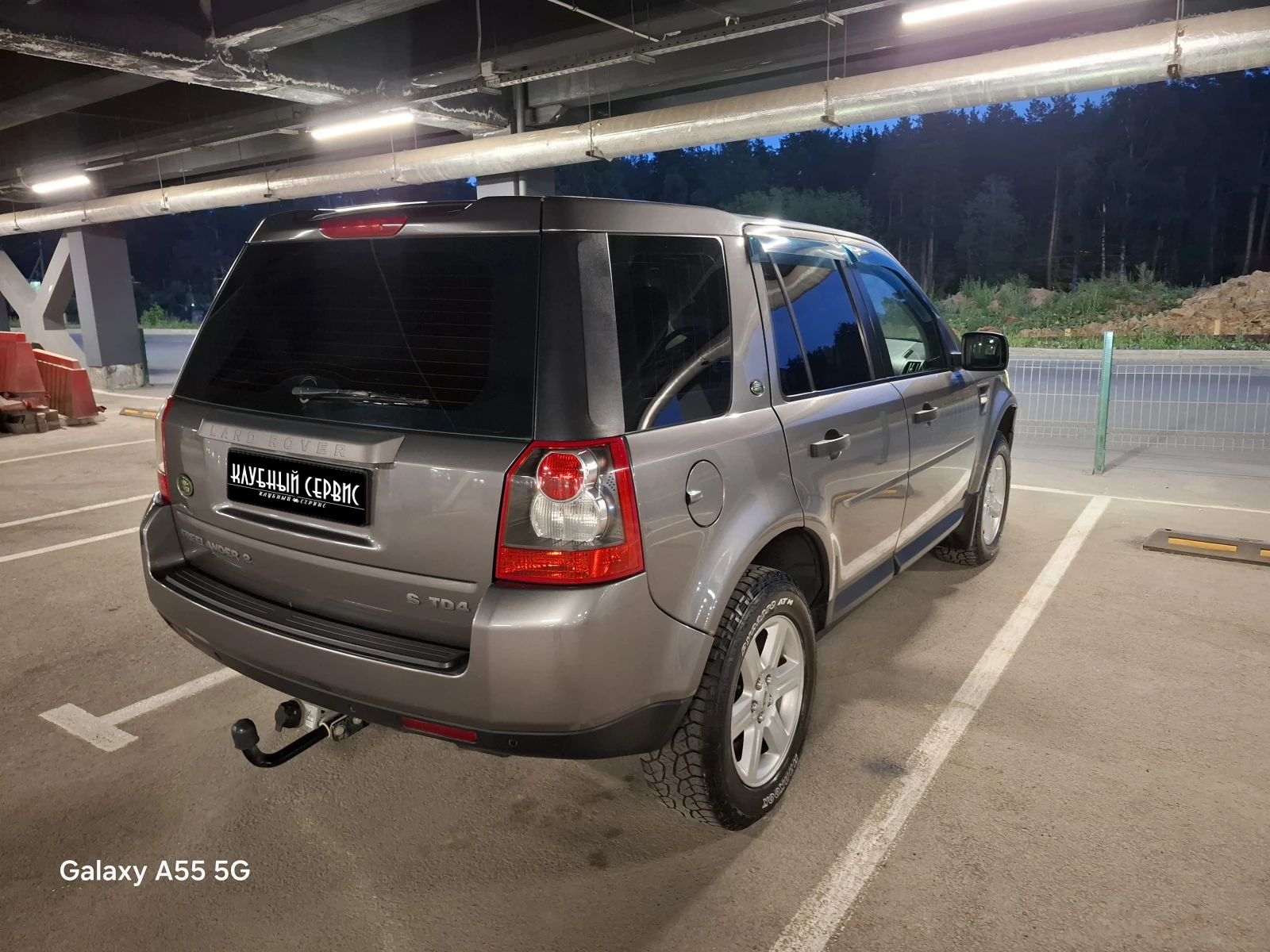 Land Rover Freelander, 2008г, полный привод, автомат