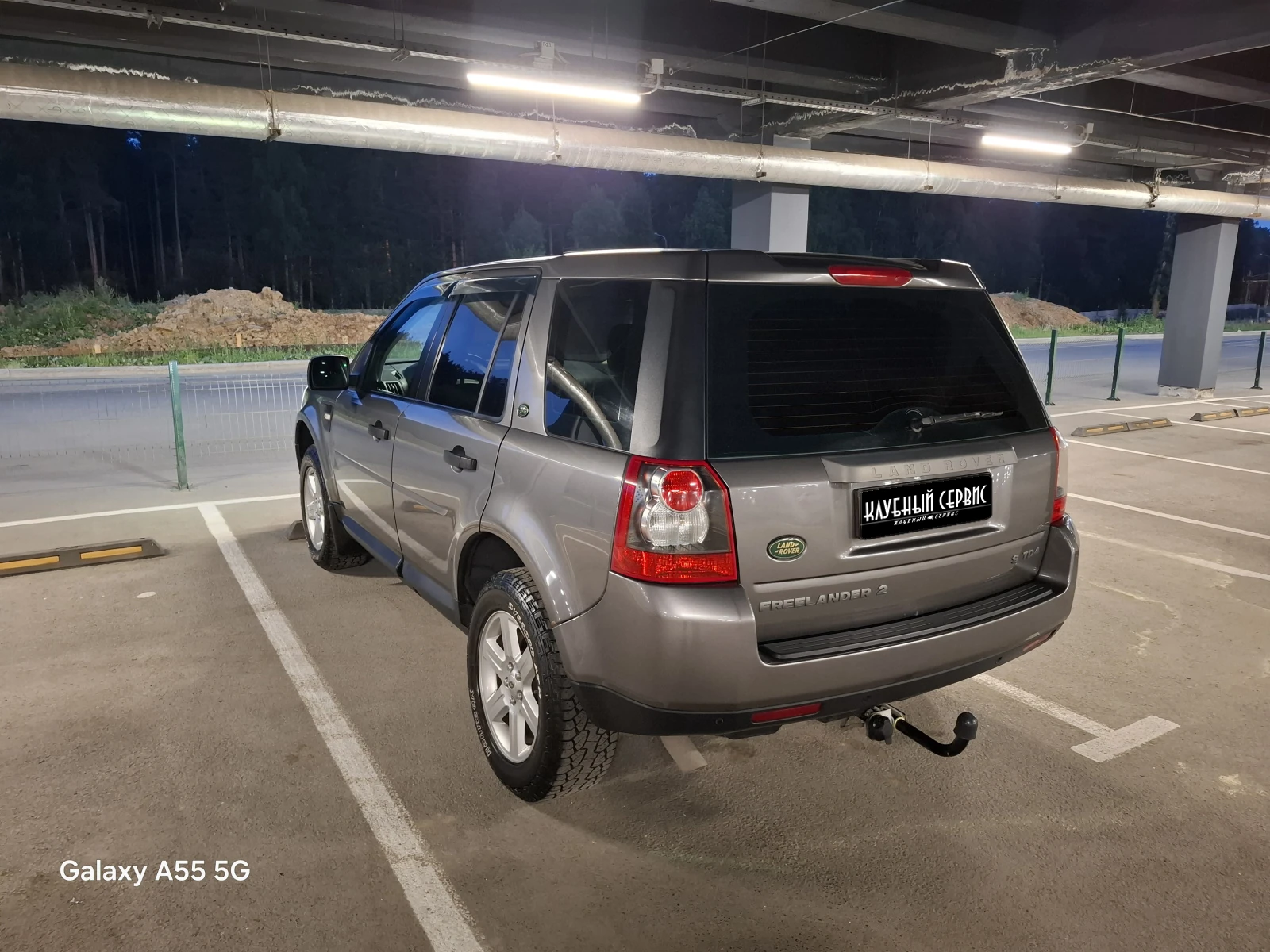 Land Rover Freelander, 2008г, полный привод, автомат