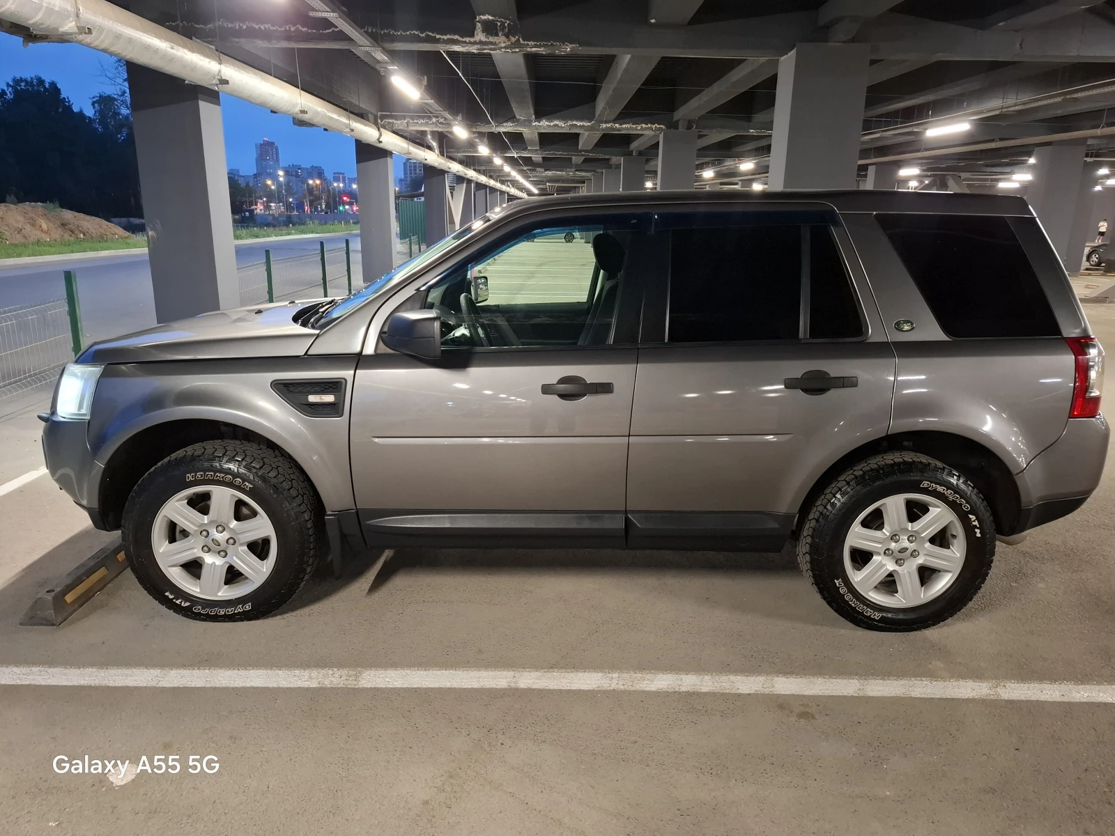 Land Rover Freelander, 2008г, полный привод, автомат