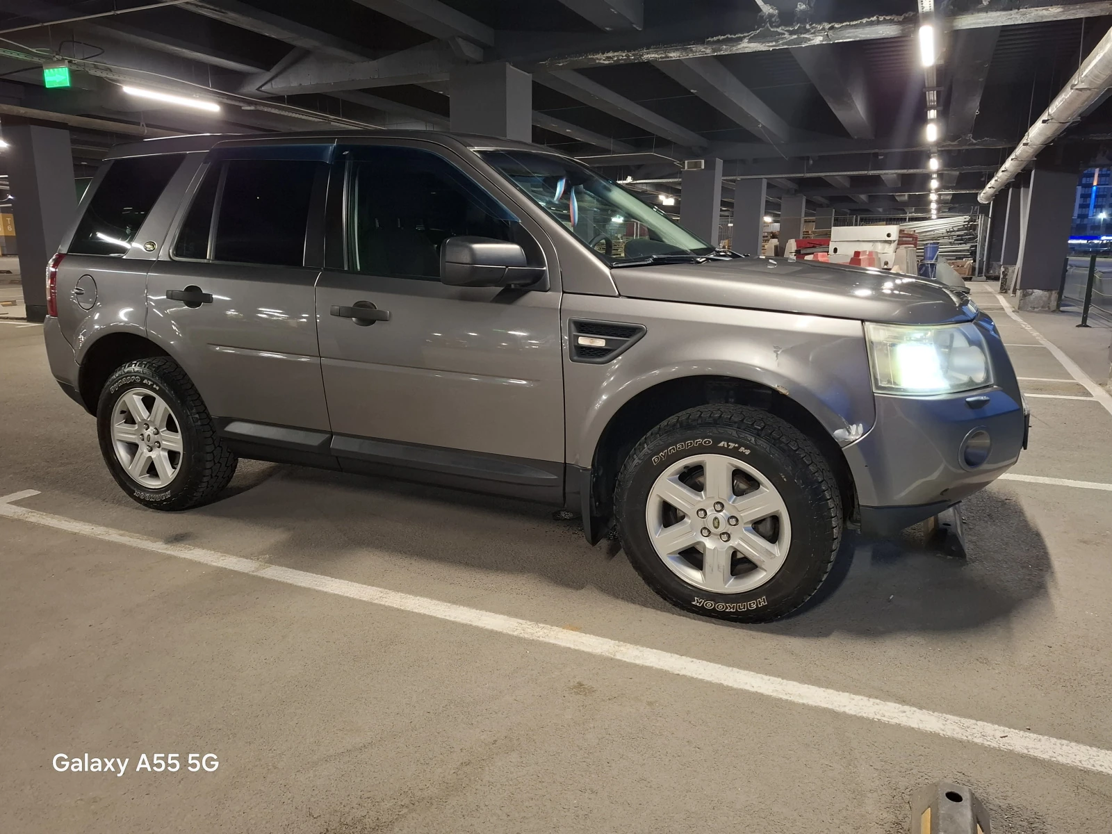 Land Rover Freelander, 2008г, полный привод, автомат