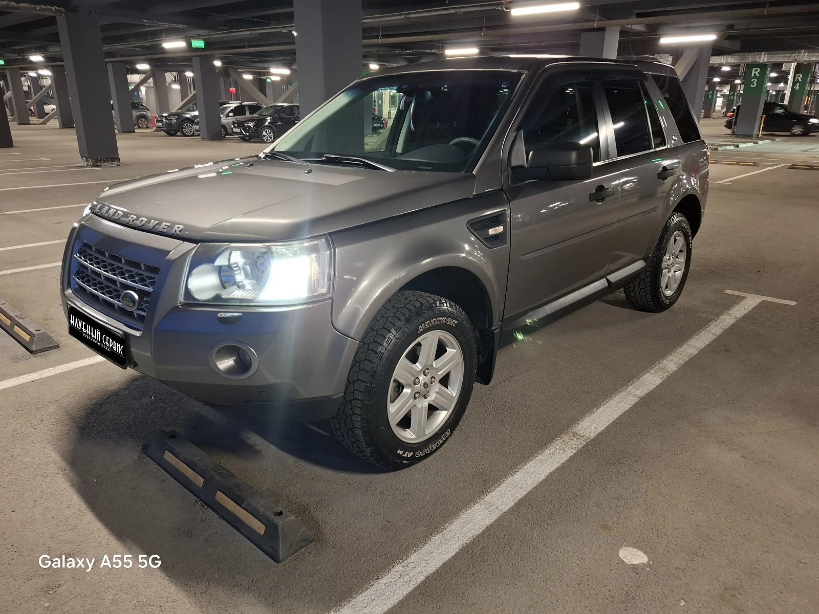 Land Rover Freelander, 2008г, полный привод, автомат
