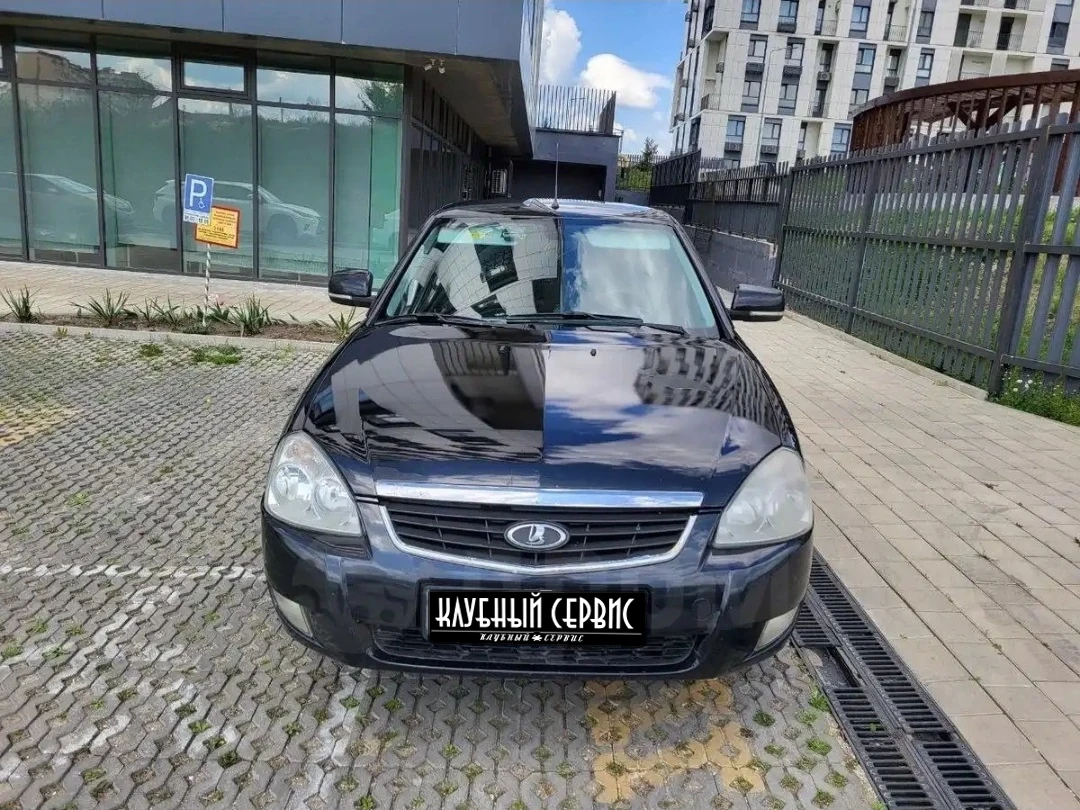 Lada (ВАЗ) Priora, 2013г, передний привод, механика