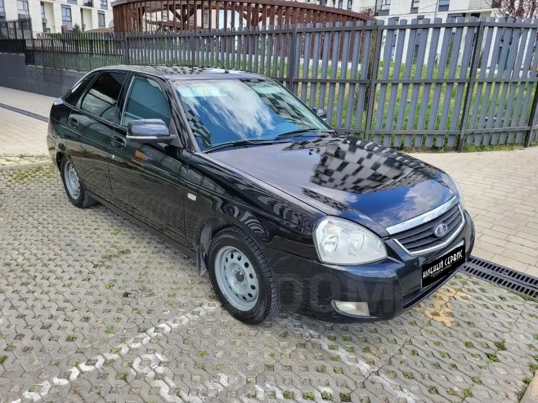 Lada (ВАЗ) Priora, 2013г, передний привод, механика