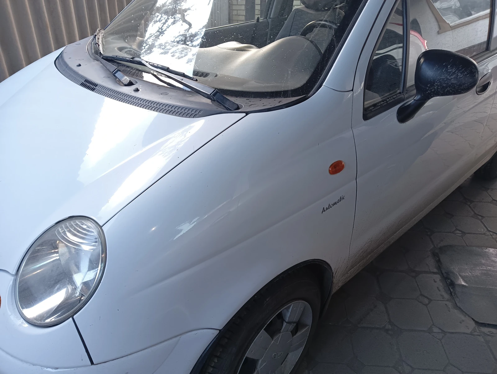 Daewoo Matiz, 2010г, передний привод, автомат