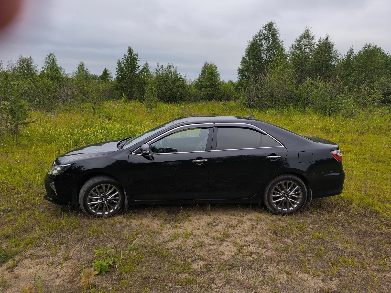 Toyota Camry, 2017г, передний привод, автомат