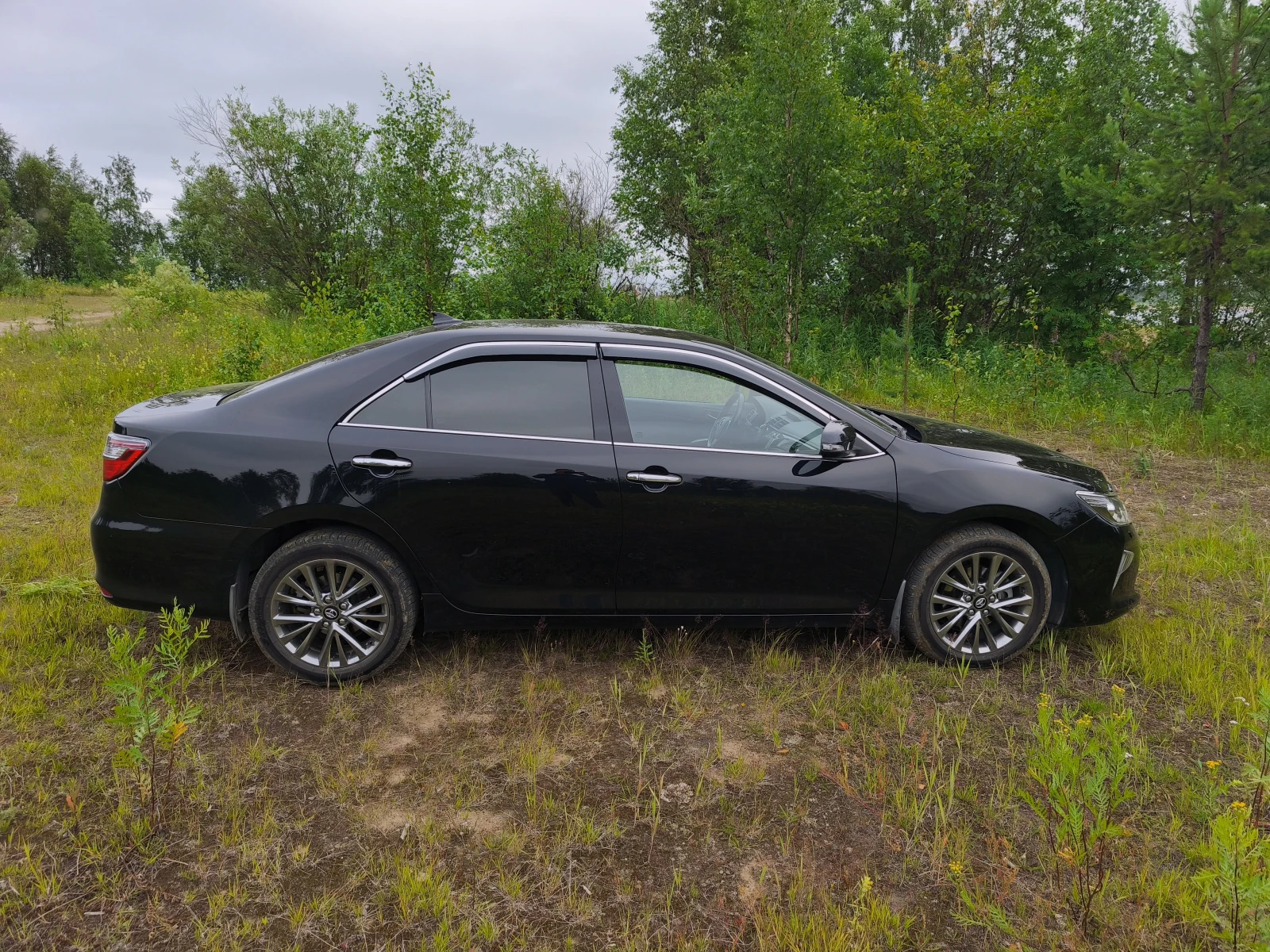 Toyota Camry, 2017г, передний привод, автомат