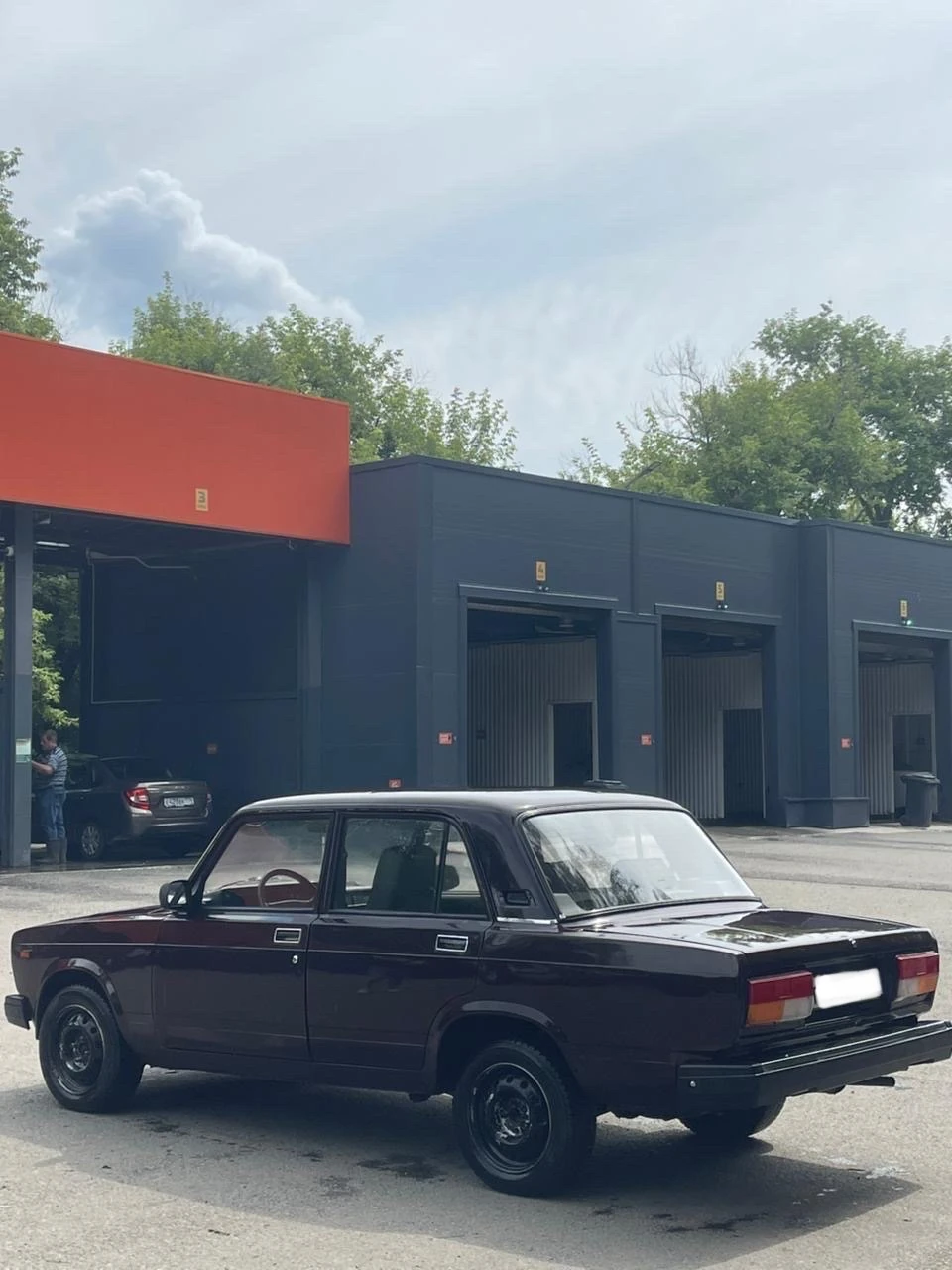 Lada (ВАЗ) 2107, 2008г, задний привод, механика