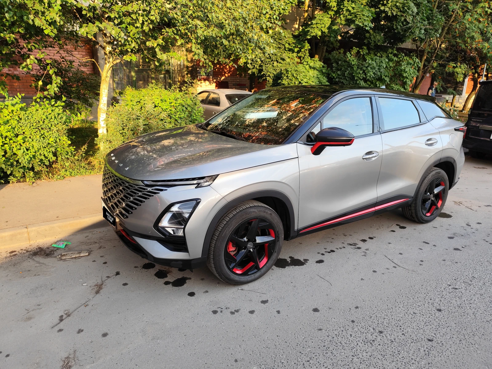 Omoda C5, 2023г, полный привод, робот