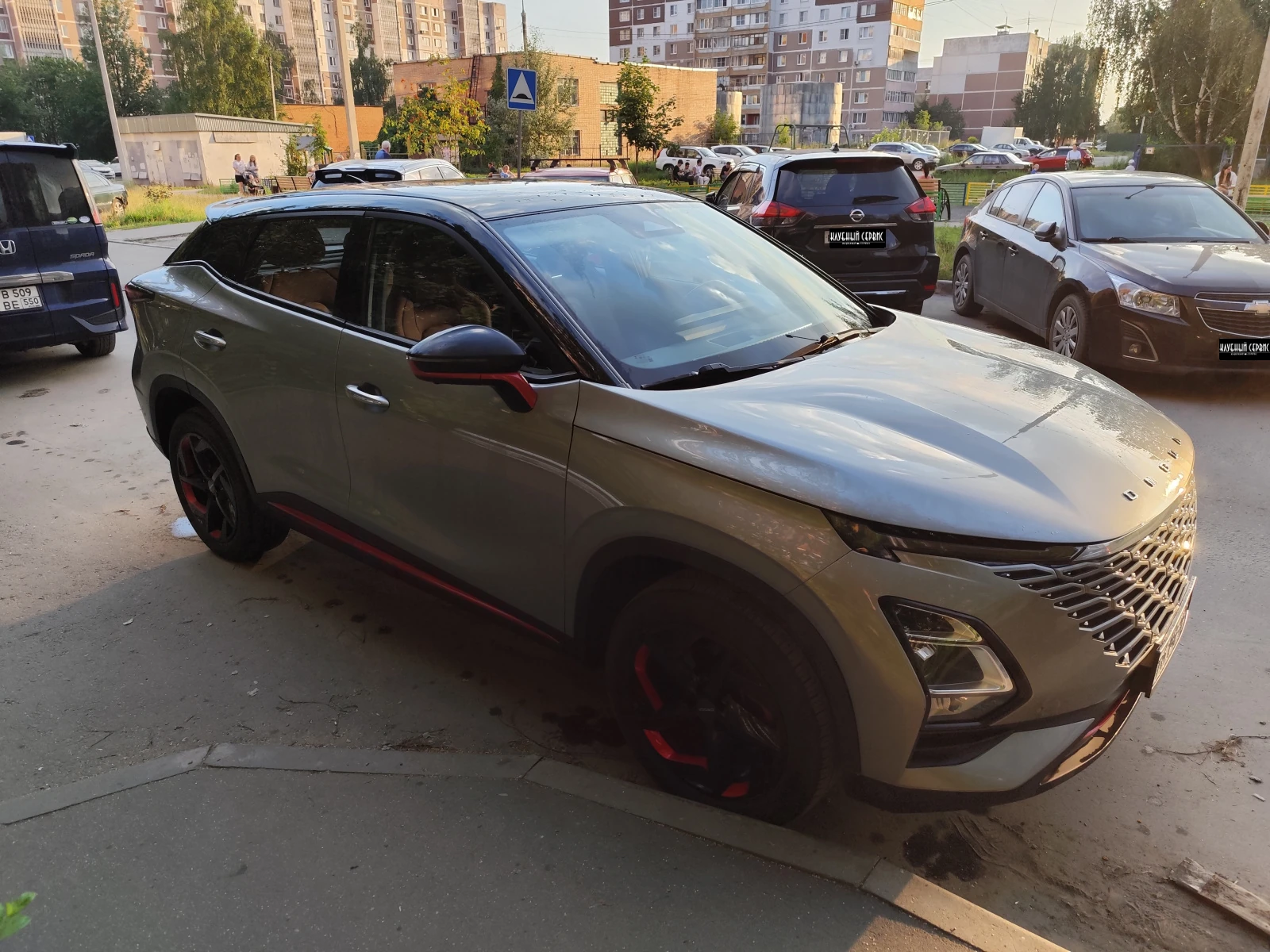 Omoda C5, 2023г, полный привод, робот