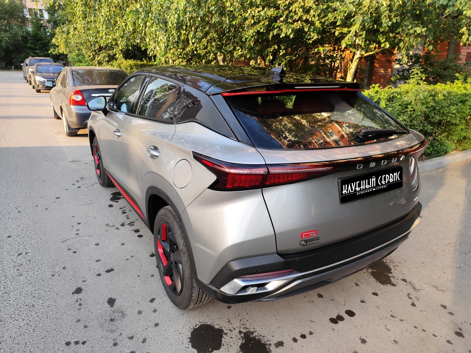 Omoda C5, 2023г, полный привод, робот