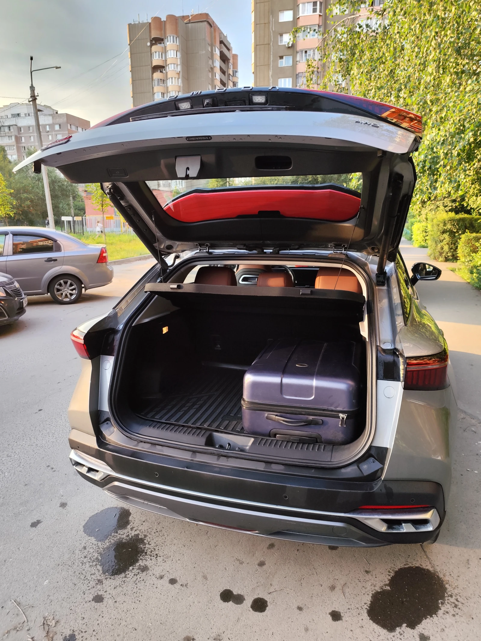 Omoda C5, 2023г, полный привод, робот