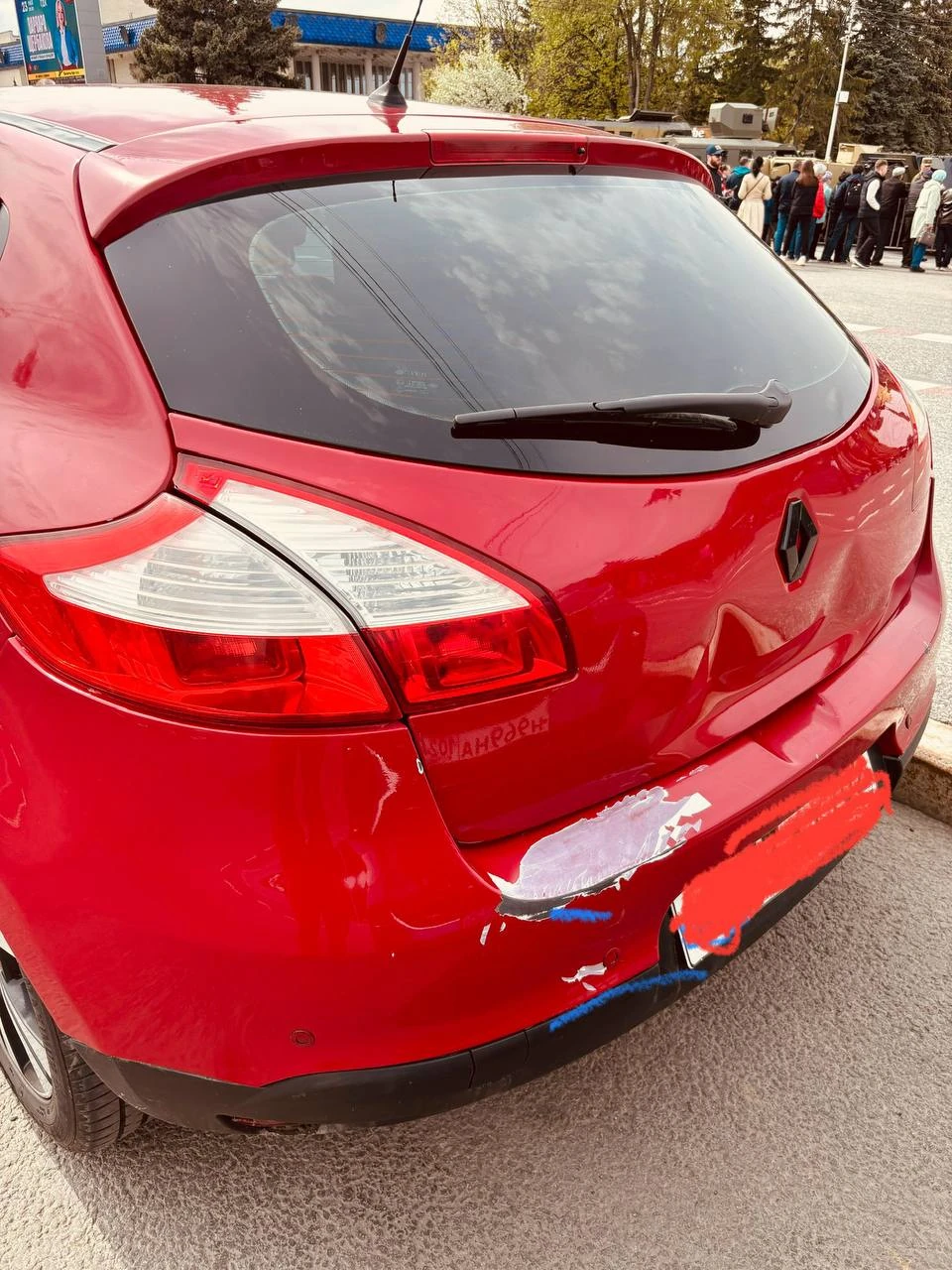 Renault Megane, 2011г, передний привод, механика