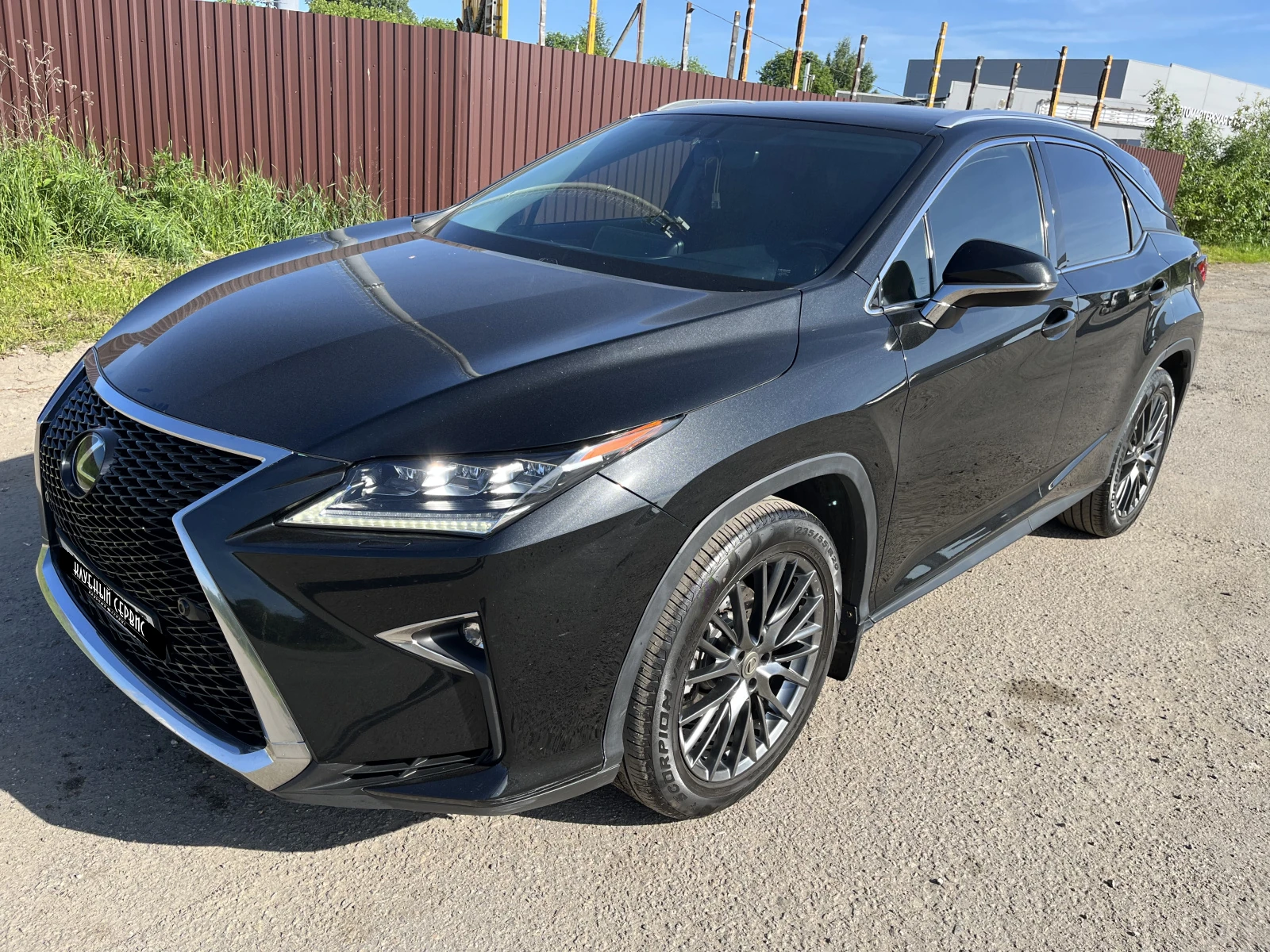 Lexus RX, 2017г, передний привод, автомат