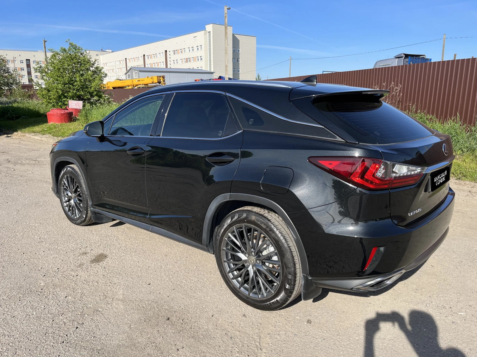 Lexus RX, 2017г, передний привод, автомат