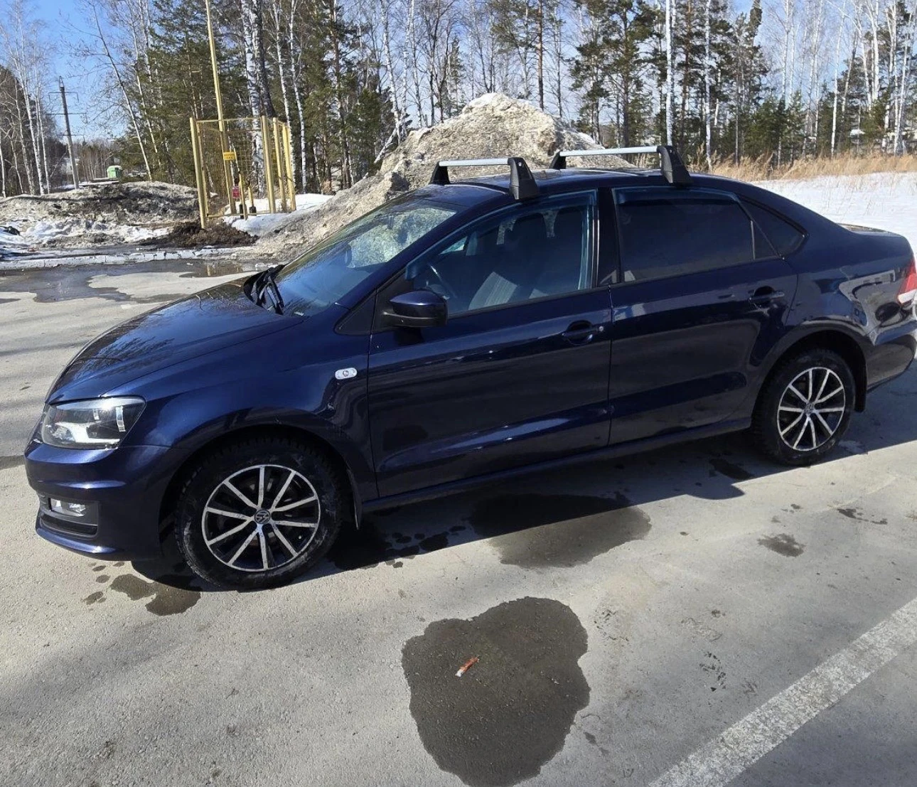 Volkswagen Polo, 2017г, передний привод, автомат