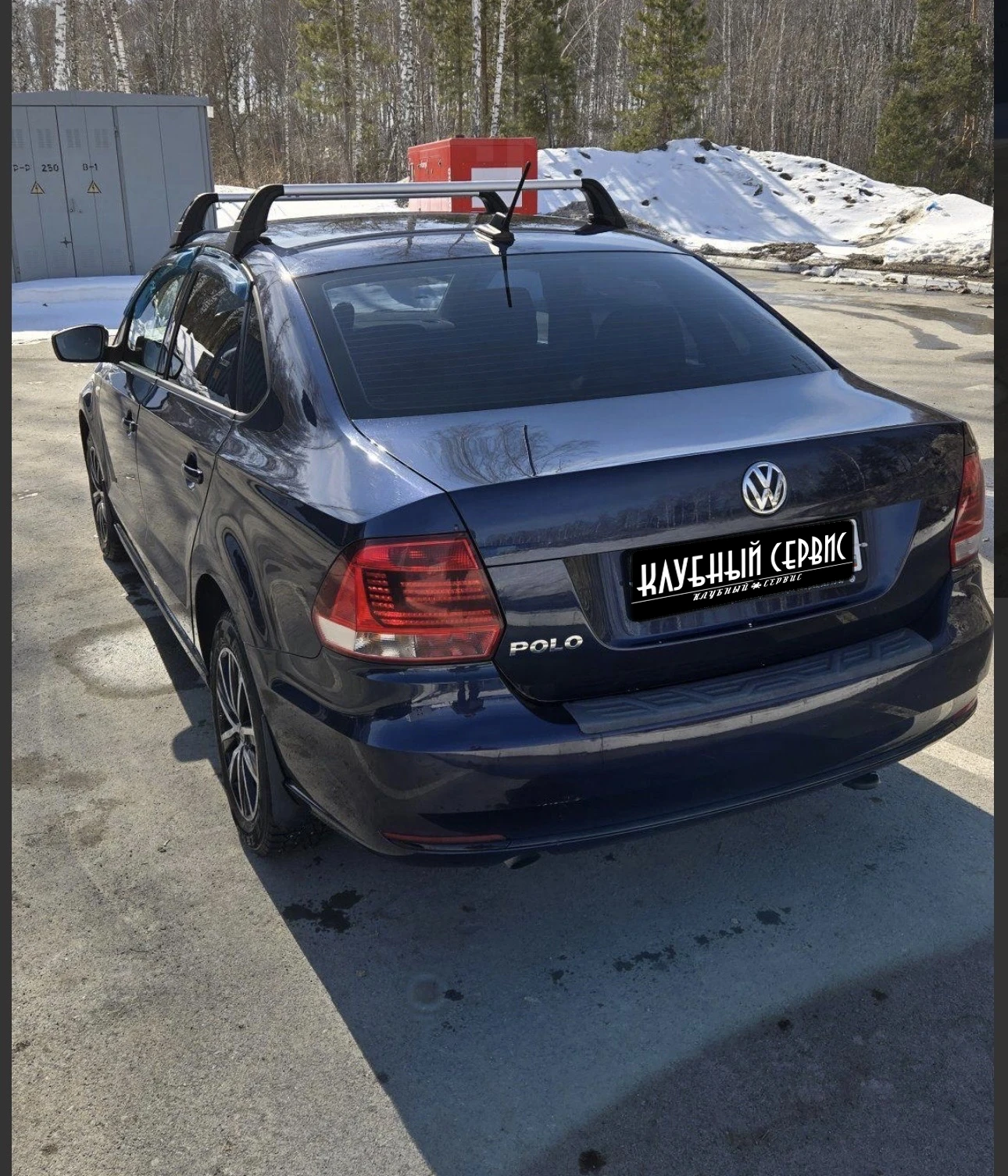 Volkswagen Polo, 2017г, передний привод, автомат