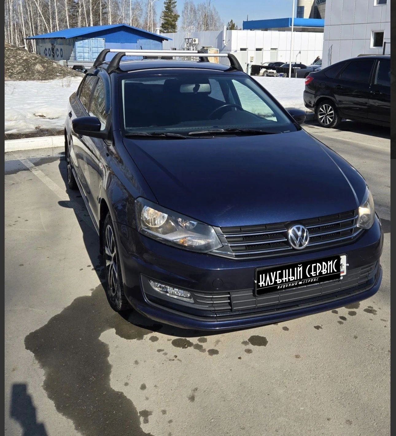 Volkswagen Polo, 2017г, передний привод, автомат