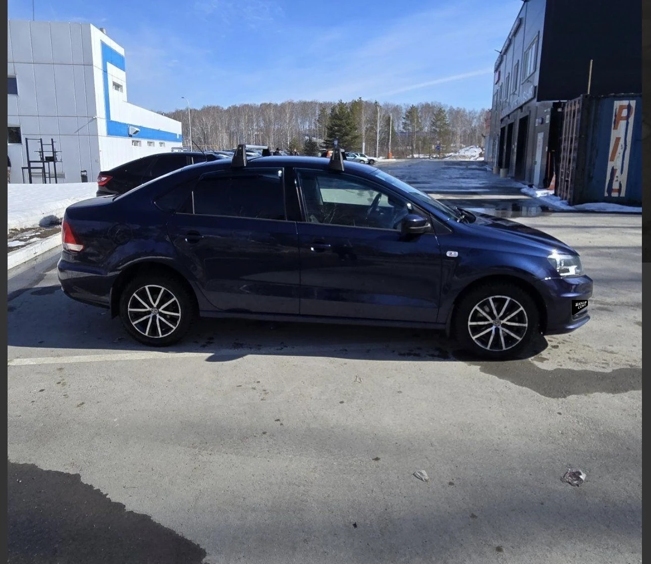 Volkswagen Polo, 2017г, передний привод, автомат