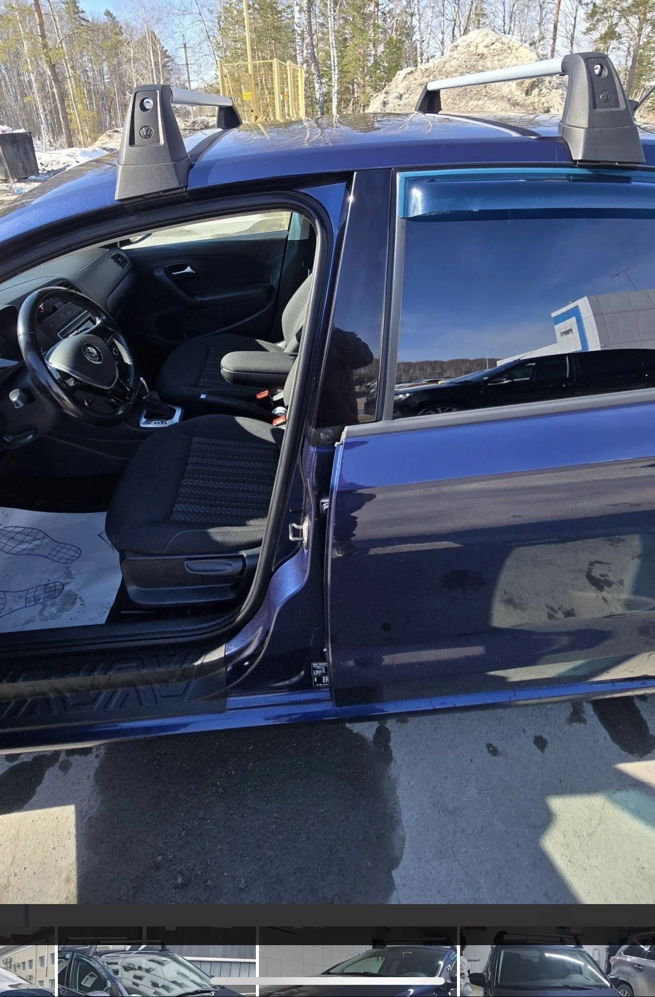 Volkswagen Polo, 2017г, передний привод, автомат