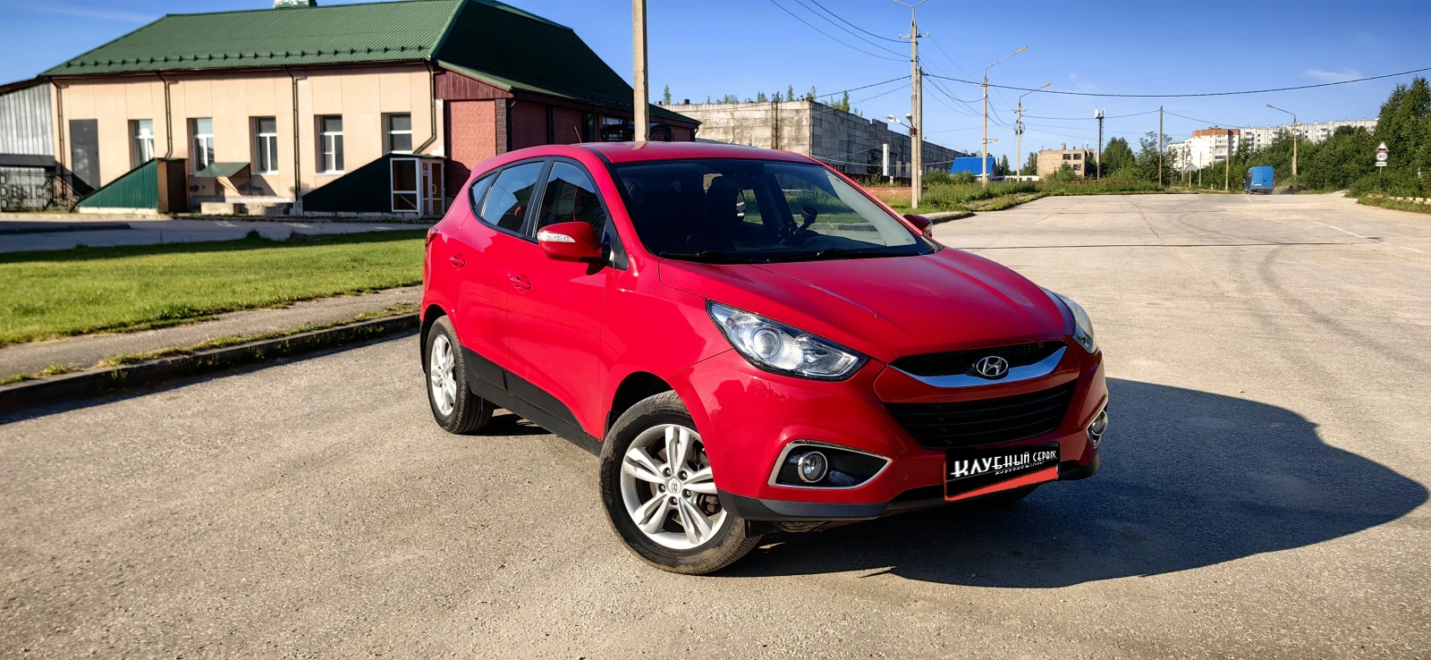 Hyundai ix35, 2012г, передний привод, автомат