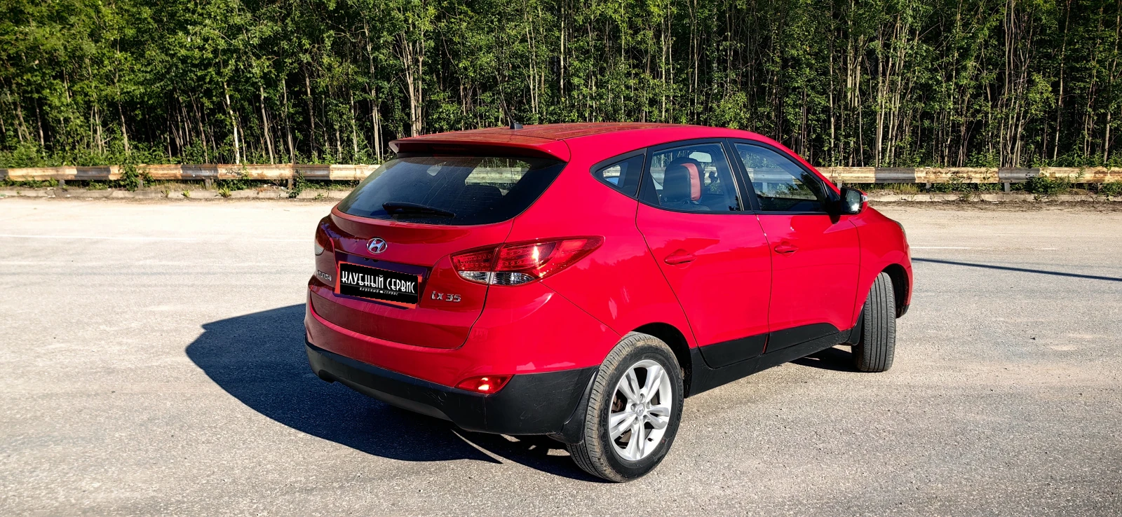 Hyundai ix35, 2012г, передний привод, автомат