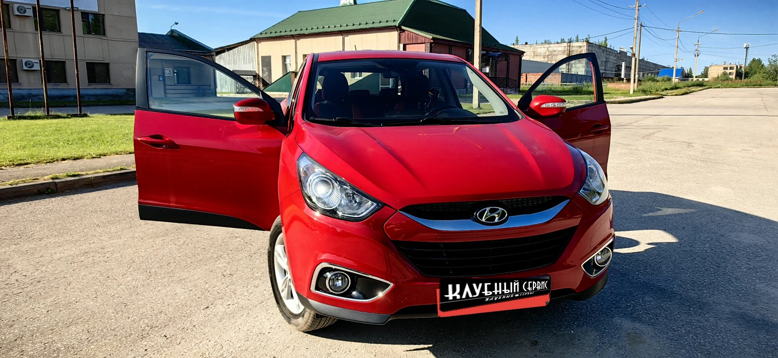 Hyundai ix35, 2012г, передний привод, автомат