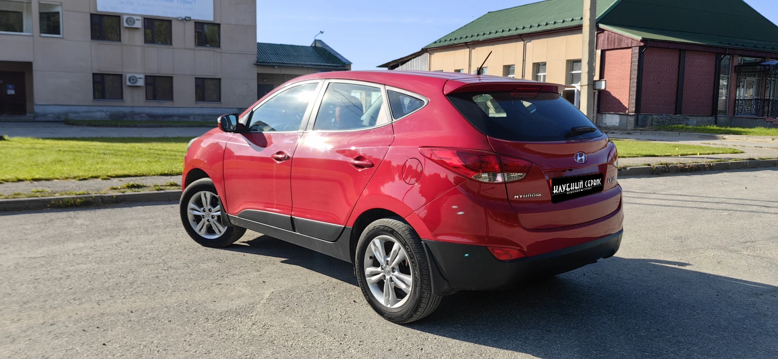 Hyundai ix35, 2012г, передний привод, автомат