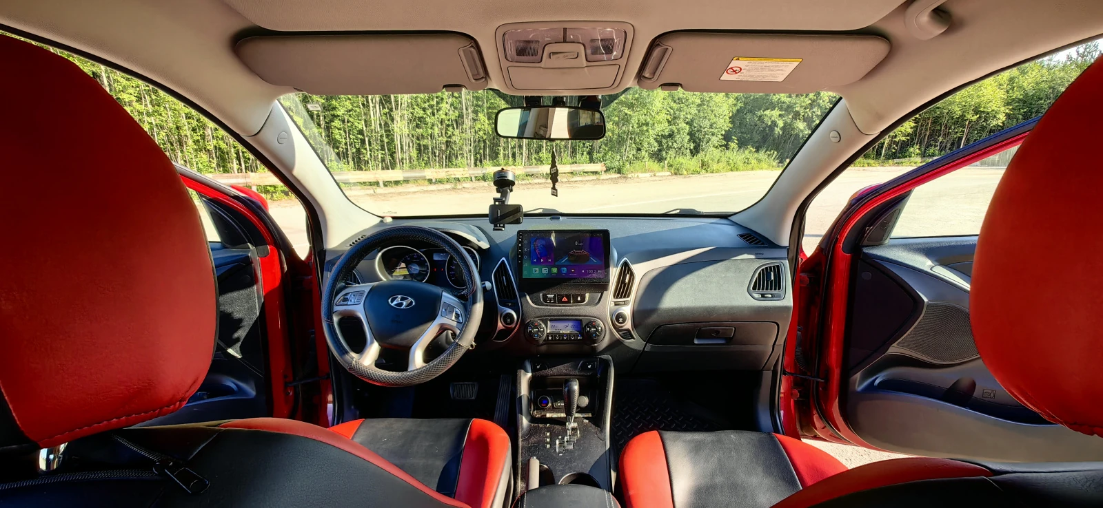 Hyundai ix35, 2012г, передний привод, автомат