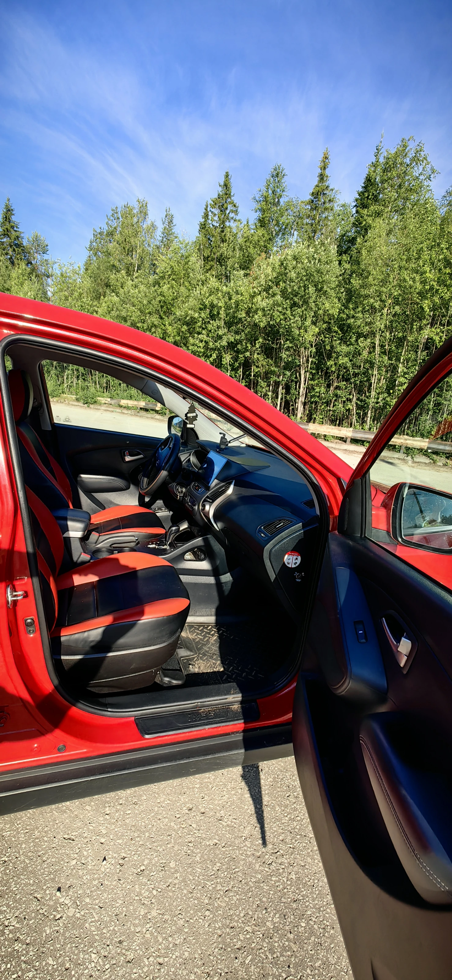 Hyundai ix35, 2012г, передний привод, автомат