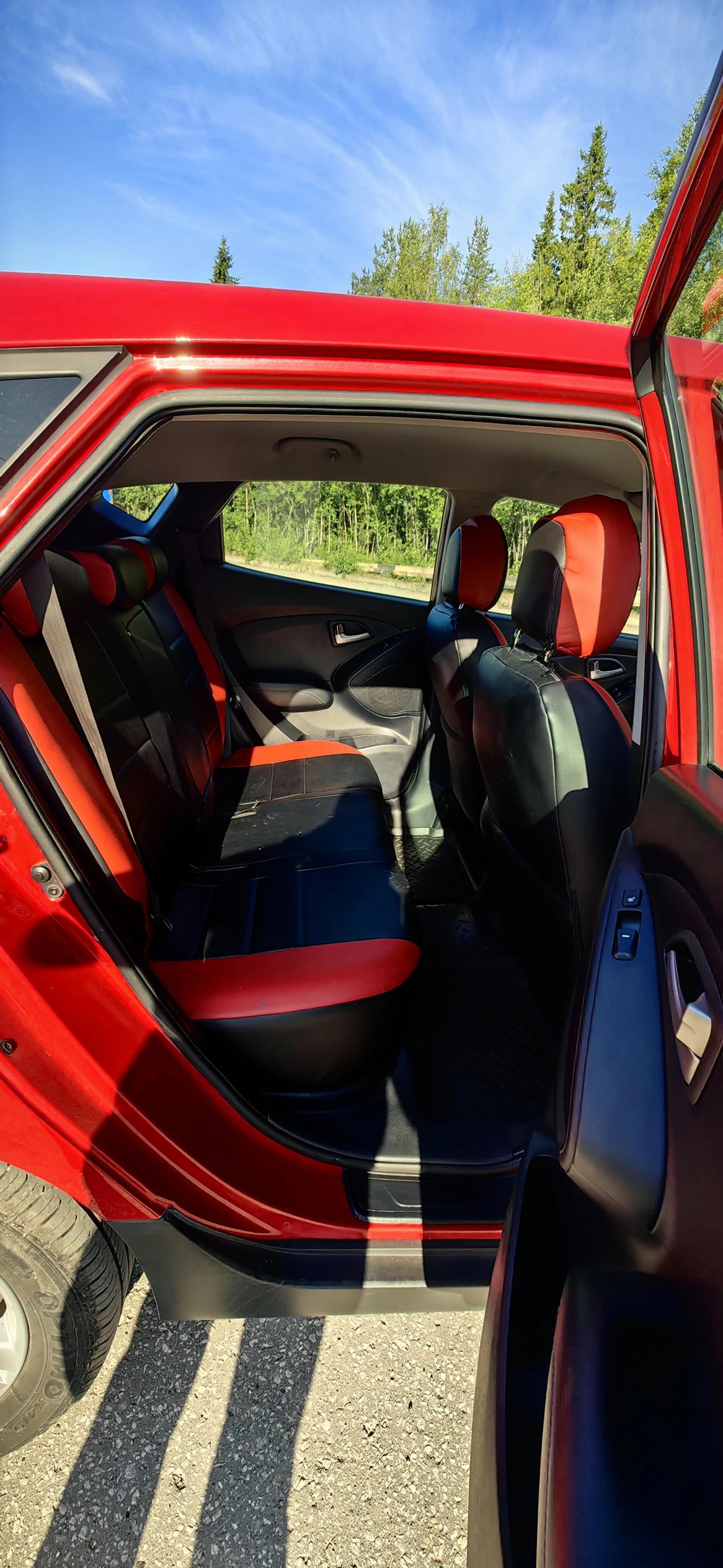 Hyundai ix35, 2012г, передний привод, автомат