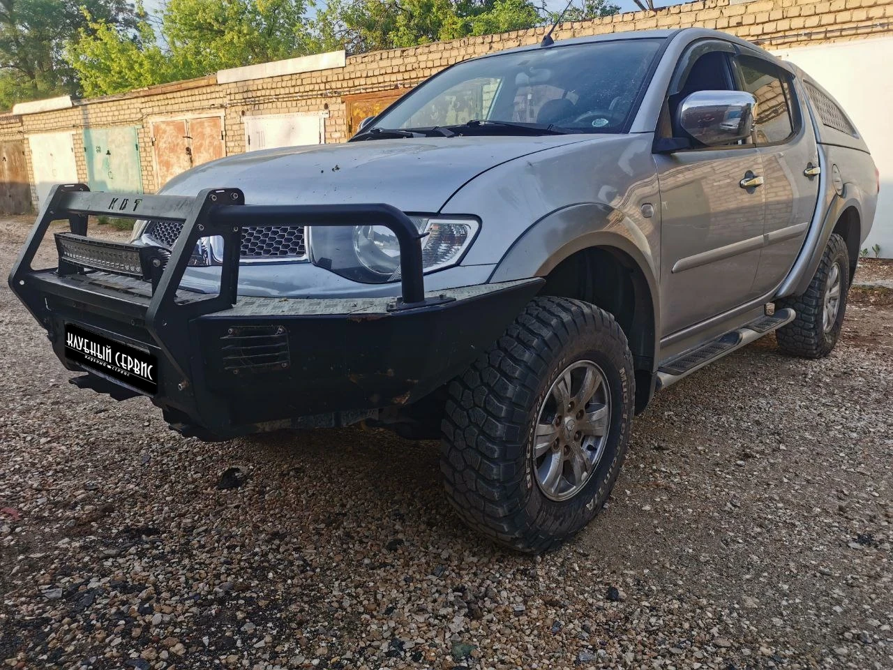 Mitsubishi L200, 2011г, полный привод, автомат