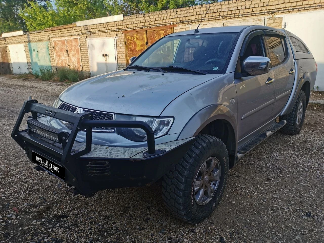 Mitsubishi L200, 2011г, полный привод, автомат