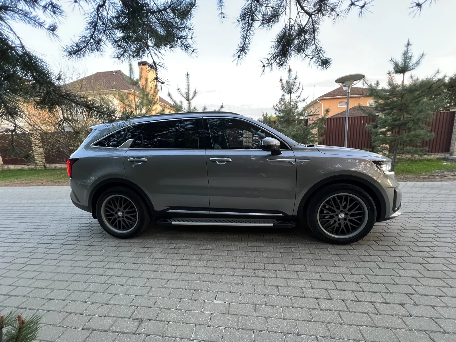 Kia Sorento, 2020г, полный привод, автомат