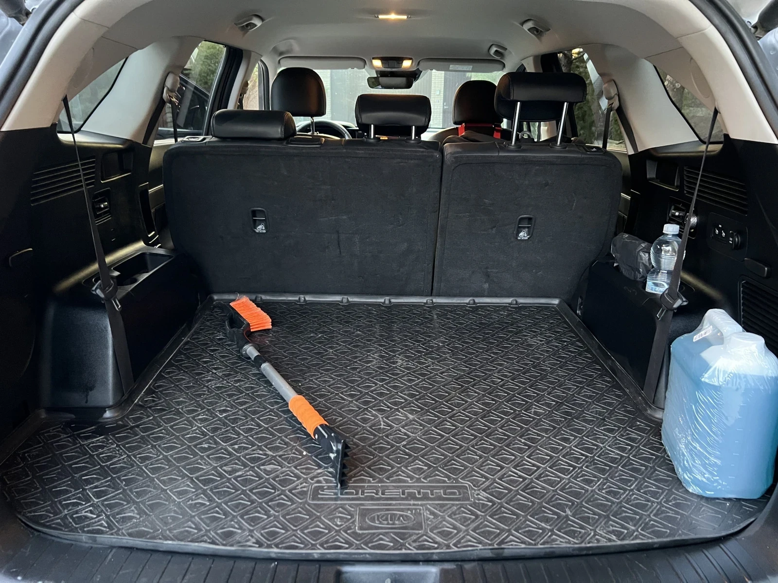 Kia Sorento, 2020г, полный привод, автомат