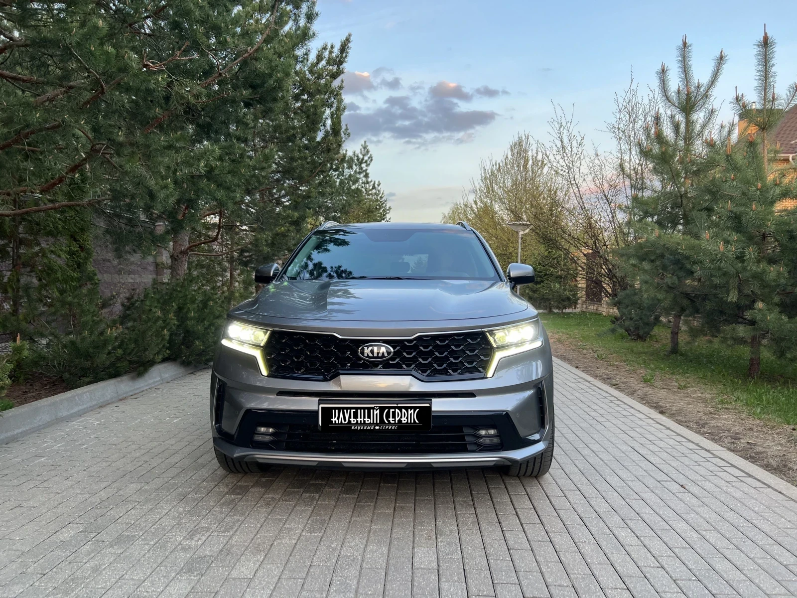 Kia Sorento, 2020г, полный привод, автомат