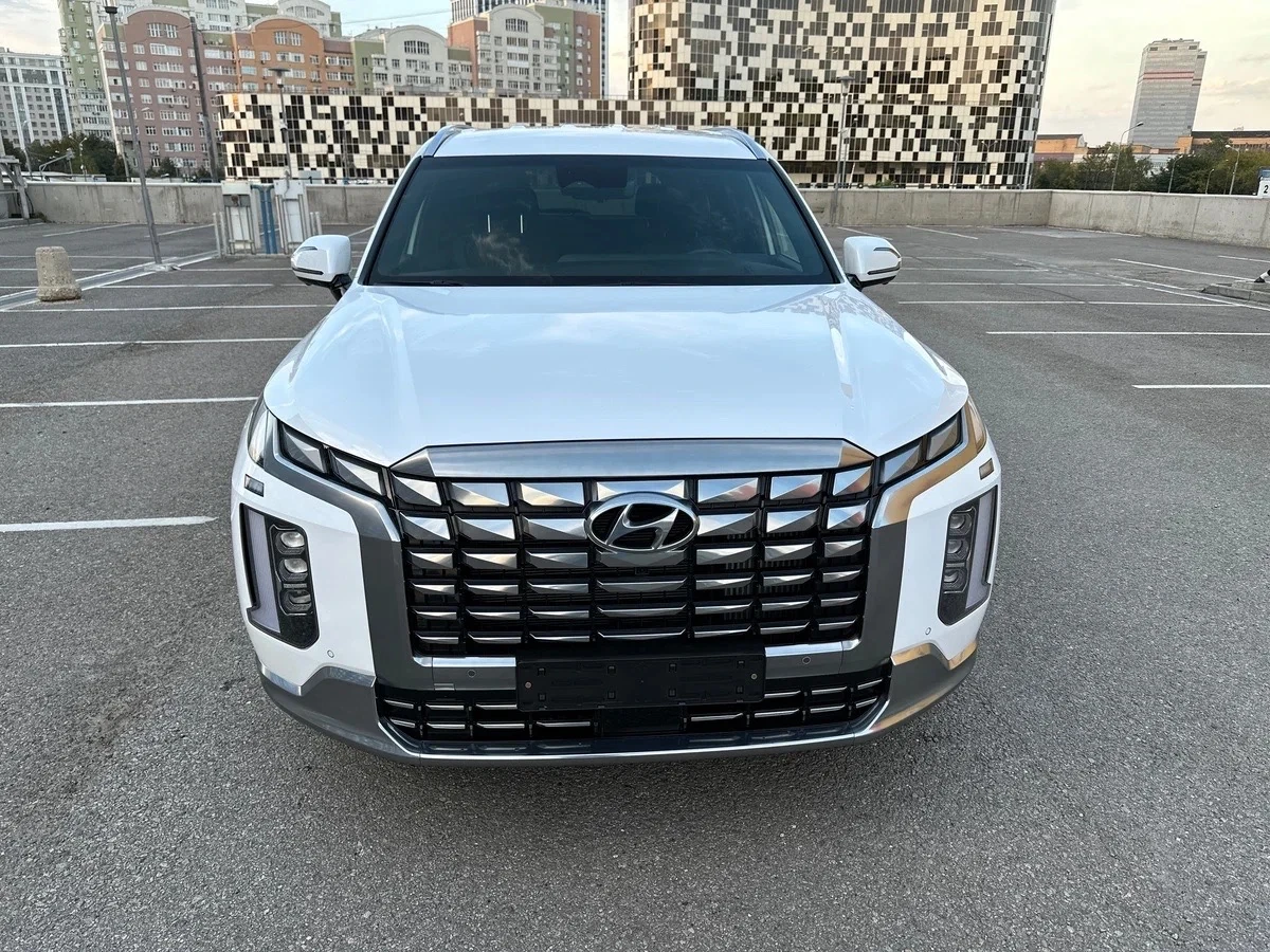 Hyundai Palisade, 2022г, полный привод, автомат
