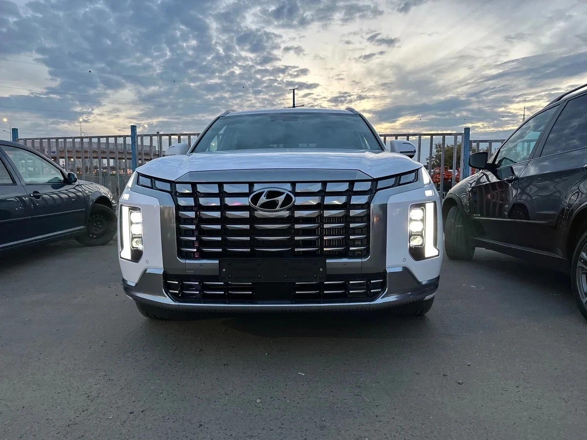 Hyundai Palisade, 2022г, полный привод, автомат