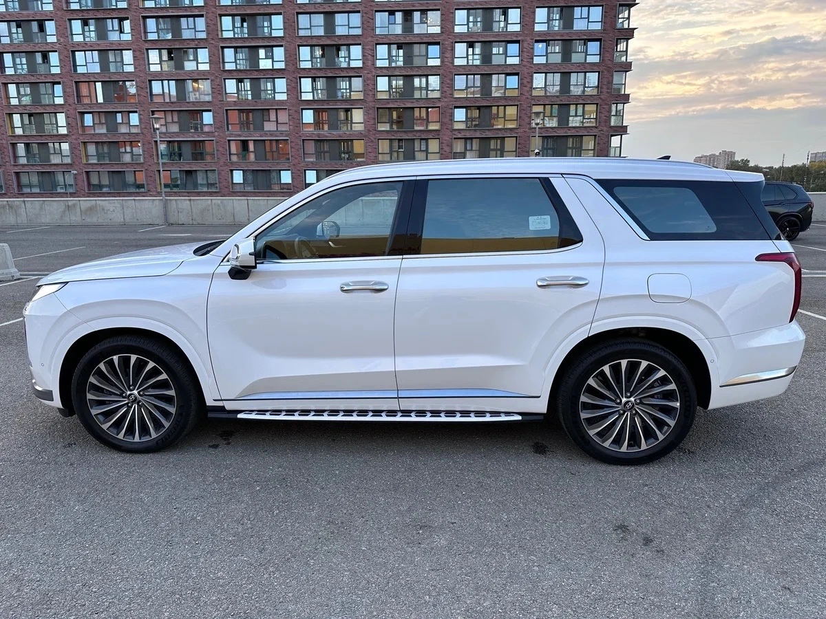 Hyundai Palisade, 2022г, полный привод, автомат
