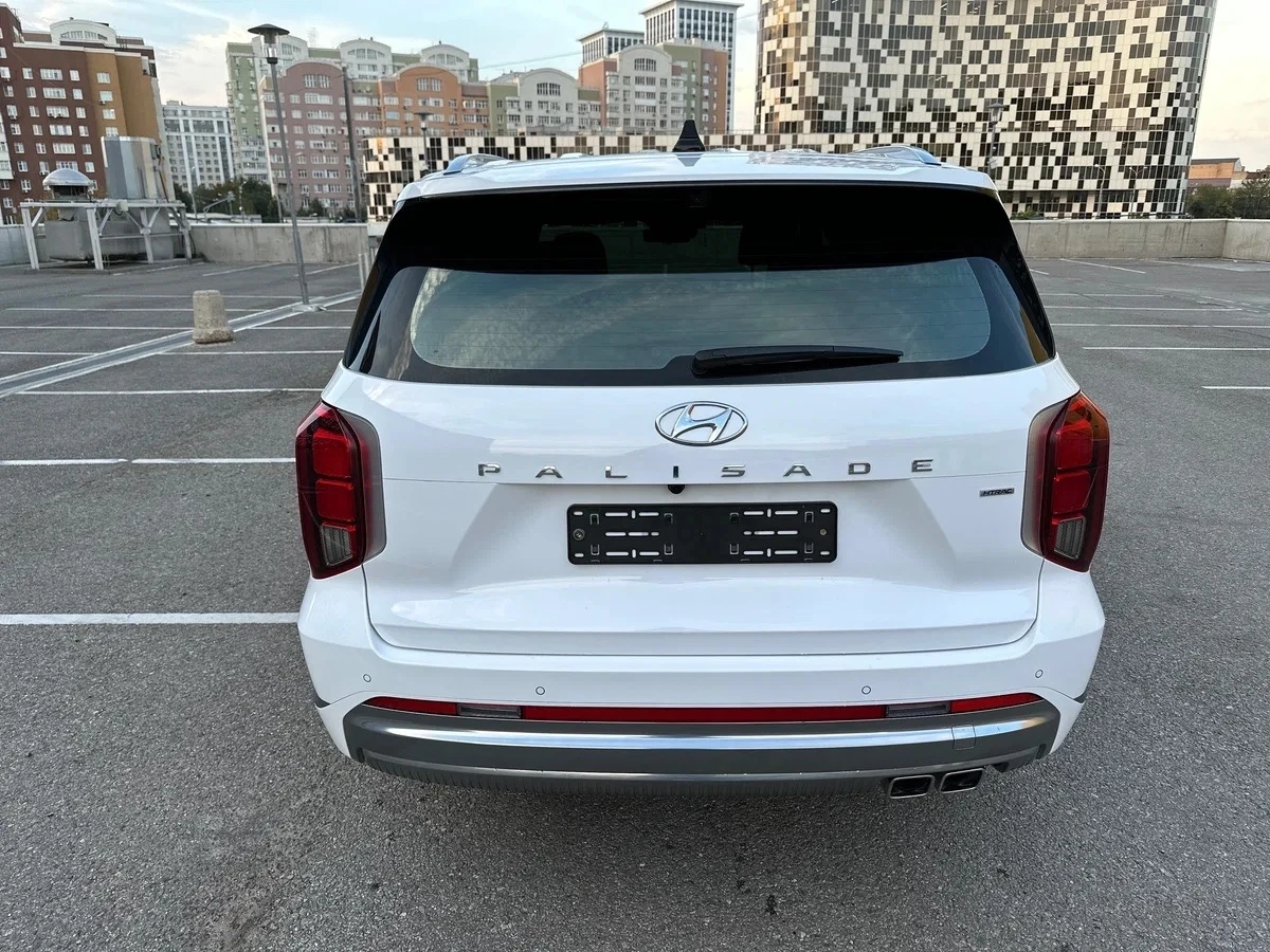 Hyundai Palisade, 2022г, полный привод, автомат