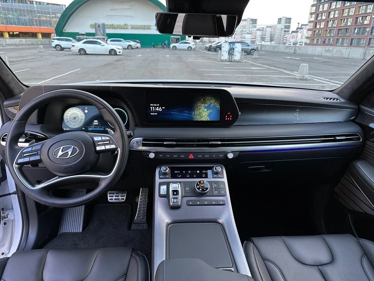 Hyundai Palisade, 2022г, полный привод, автомат