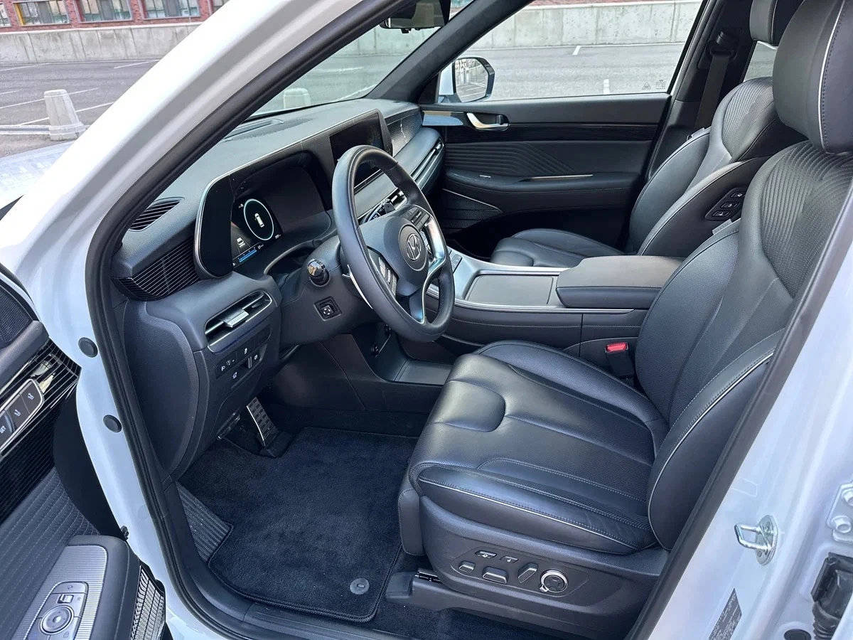 Hyundai Palisade, 2022г, полный привод, автомат