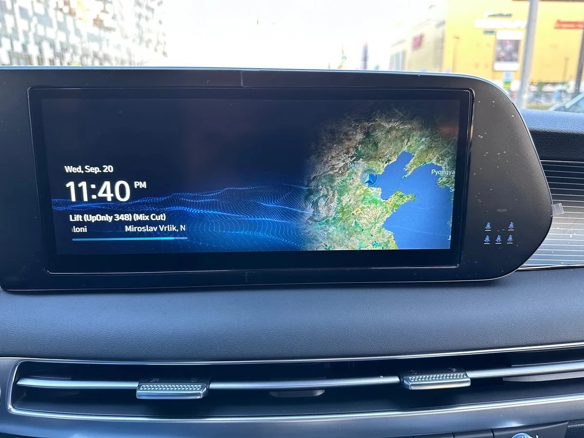 Hyundai Palisade, 2022г, полный привод, автомат