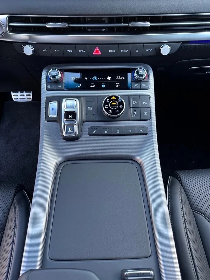 Hyundai Palisade, 2022г, полный привод, автомат