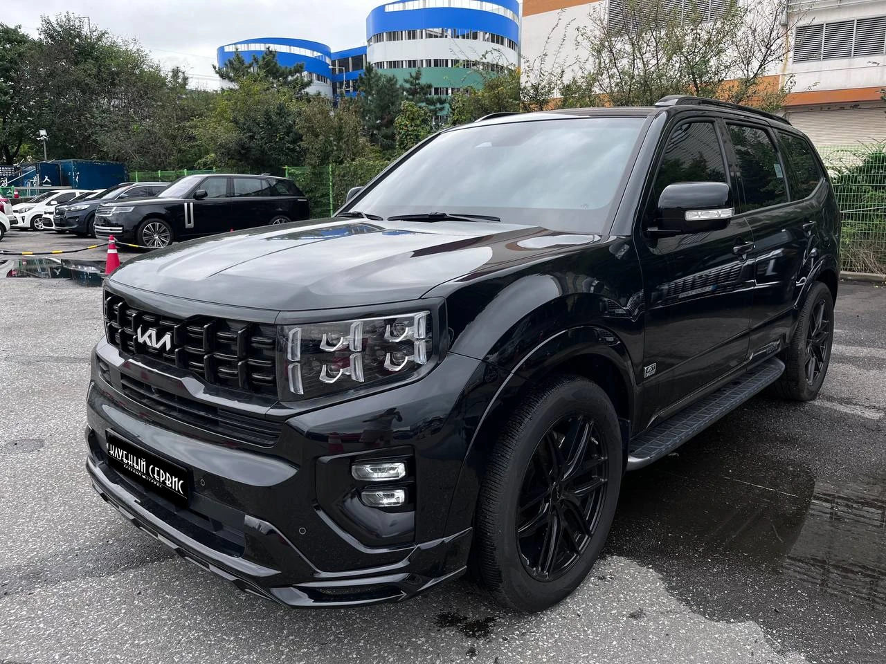 Kia Mohave, 2022г, полный привод, автомат