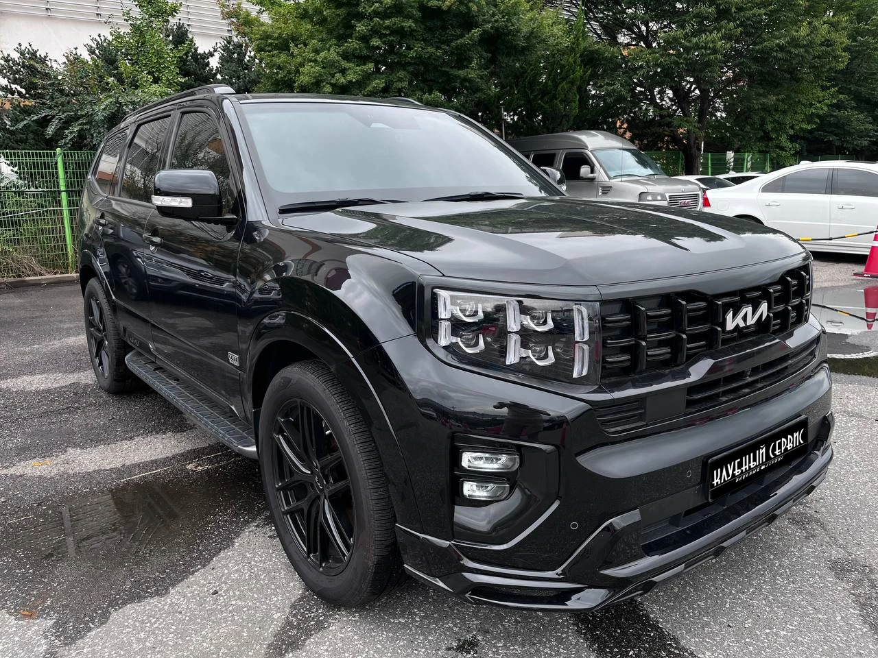 Kia Mohave, 2022г, полный привод, автомат